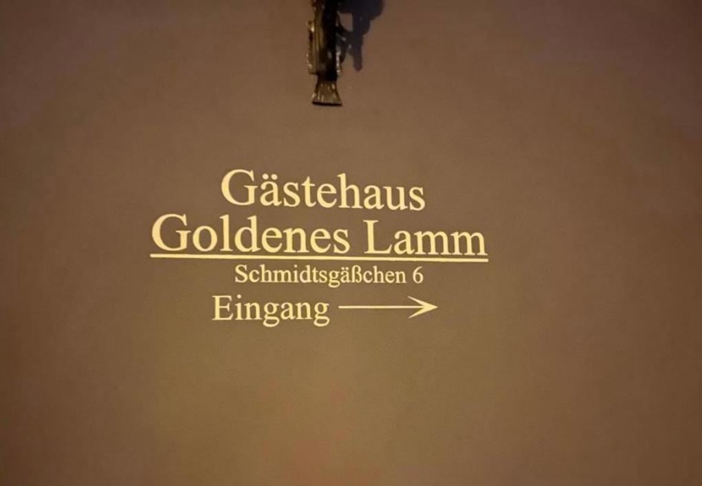 רוטנבורג אוב דר טאובר Gaestehaus Goldenes Lamm מראה חיצוני תמונה